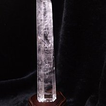 【小川堂】白水晶柱 重量(含座)：647g / 長寬高(含座)：5*6*15cm 歷史價格詳細信息