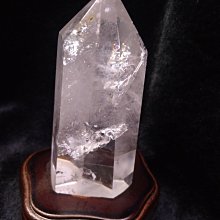 【小川堂】白水晶柱 重量(含座)：647g / 長寬高(含座)：5*6*15cm 歷史價格詳細信息