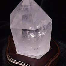【小川堂】白水晶柱 重量(含座)：647g / 長寬高(含座)：5*6*15cm 歷史價格詳細信息