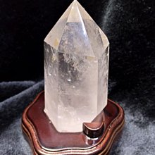 【小川堂】白水晶柱 重量(含座)：647g / 長寬高(含座)：5*6*15cm 歷史價格詳細信息