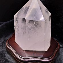 【小川堂】白水晶柱 重量(含座)：647g / 長寬高(含座)：5*6*15cm 歷史價格詳細信息