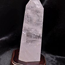 【小川堂】白水晶柱 重量(含座)：647g / 長寬高(含座)：5*6*15cm 歷史價格詳細信息