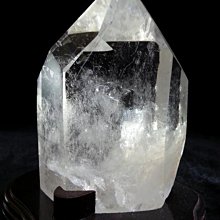 【小川堂】白水晶柱 重量(含座)：647g / 長寬高(含座)：5*6*15cm 歷史價格詳細信息