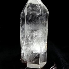 【小川堂】白水晶柱 重量(含座)：647g / 長寬高(含座)：5*6*15cm 歷史價格詳細信息