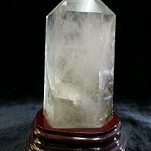 【小川堂】白水晶柱 重量(含座)：647g / 長寬高(含座)：5*6*15cm 歷史價格詳細信息
