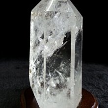 【小川堂】白水晶柱 重量(含座)：647g / 長寬高(含座)：5*6*15cm 歷史價格詳細信息