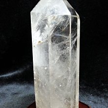 【小川堂】白水晶柱 重量(含座)：647g / 長寬高(含座)：5*6*15cm 歷史價格詳細信息