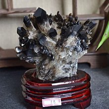 幸運星天然水晶110mm 西班牙黑水晶花 墨晶簇 黑水晶柱擋煞避邪返老還童 手珠手排項墜紫黃白粉綠鈦晶彩幽靈水晶球聚寶盆 價格比較,價格查詢,歷史價格詳細信息