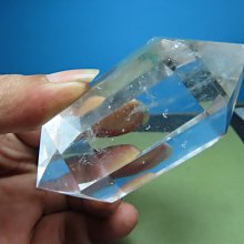 【競礦網】巴西純天然3A清料白水晶柱132公克(AA37)(親民價、便宜賣、限量一件)原價700元 歷史價格詳細信息