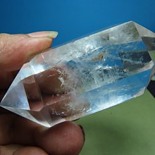 【競礦網】巴西純天然3A清料白水晶柱132公克(AA37)(親民價、便宜賣、限量一件)原價700元 歷史價格詳細信息