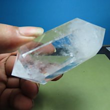 【競礦網】巴西純天然3A清料白水晶柱132公克(AA37)(親民價、便宜賣、限量一件)原價700元 歷史價格詳細信息