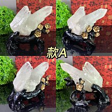 天然白水晶晶簇  晶牙閃亮 規格71*62*52mm  重204克 水晶 擺件 文玩 二手【紫竹齋】568 歷史價格詳細信息