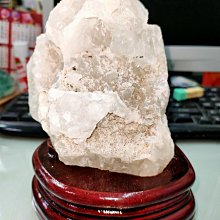 天然白水晶簇骨幹原礦擺件3800g*高27*長15*厚19.5公分#170 歷史價格詳細信息