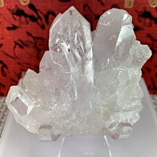 天然白水晶晶簇  晶牙閃亮 規格71*62*52mm  重204克 水晶 擺件 文玩 二手【紫竹齋】568 歷史價格詳細信息