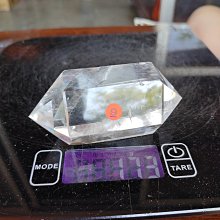 白水晶雙尖柱06–48.5公克。藍針柱。珍藏水晶 歷史價格詳細信息