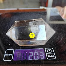 白水晶雙尖柱06–48.5公克。藍針柱。珍藏水晶 歷史價格詳細信息
