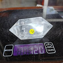 白水晶雙尖柱06–48.5公克。藍針柱。珍藏水晶 歷史價格詳細信息