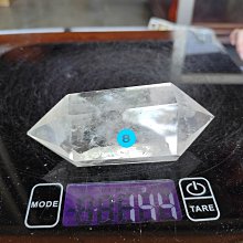 白水晶雙尖柱06–48.5公克。藍針柱。珍藏水晶 歷史價格詳細信息