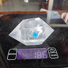 白水晶雙尖柱06–48.5公克。藍針柱。珍藏水晶 歷史價格詳細信息