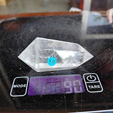 白水晶雙尖柱06–48.5公克。藍針柱。珍藏水晶 歷史價格詳細信息