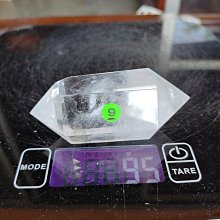 白水晶雙尖柱06–48.5公克。藍針柱。珍藏水晶 歷史價格詳細信息