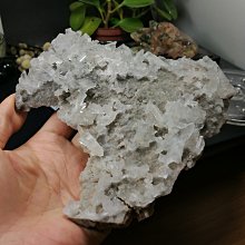 天然水晶晶簇雙拼色帶窩窩尺寸5.5*8送黑檀木底座帶國 水晶 天然 收藏【二手】【探古齋】-646 歷史價格詳細信息