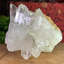 天然白水晶晶簇  晶牙閃亮 規格71*62*52mm  重204克 水晶 擺件 文玩 二手【紫竹齋】568 歷史價格詳細信息