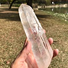 「已售」激光柱 時光隧道 雙生水晶 雙修水晶 針灸水晶 聲音響 赤鐵礦 微紅皮 超亮皮 增長干擾 晶體乾淨 H198sp 歷史價格詳細信息