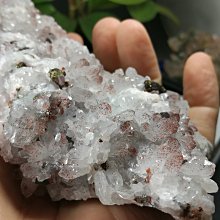 [友克鑫礦業]ag615白水晶簇共生閃亮亮黃鐵礦 晶簇 黃鐵礦 原礦 水晶簇 硫鐵礦 愚人金 歷史價格詳細信息