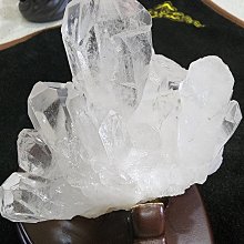 天然白水晶晶簇  晶牙閃亮 規格71*62*52mm  重204克 水晶 擺件 文玩 二手【紫竹齋】568 歷史價格詳細信息