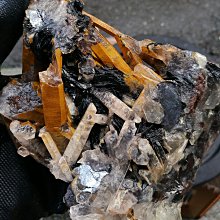 [友克鑫礦業]特價ab89約1365g白水晶 鏡鐵礦 白水晶簇 白水晶柱 水晶柱 白晶簇 赤鐵礦 紅皮水晶 原礦 歷史價格詳細信息