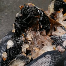 [友克鑫礦業]ab132約742g白水晶 鏡鐵礦 白水晶簇 白水晶柱 水晶柱 白晶簇 赤鐵礦 紅皮水晶 原礦 歷史價格詳細信息