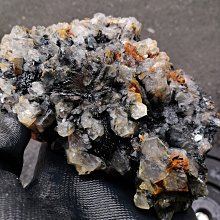 [友克鑫礦業]特價ab89約1365g白水晶 鏡鐵礦 白水晶簇 白水晶柱 水晶柱 白晶簇 赤鐵礦 紅皮水晶 原礦 歷史價格詳細信息