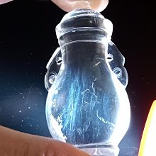 《晶華》 水晶 白水晶 藍針 天使羽毛 附訂製木座  01S29-A 歷史價格詳細信息