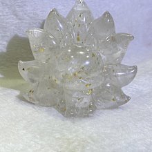 奧根超七 超級七 能量九尾狐仙????金箔 超七能量 九尾狐仙  九尾狐  狐仙????九尾狐仙水晶碎石能量擺飾????高品質 滿滿碎石 歷史價格詳細信息
