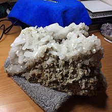 [友克鑫礦業]ac1506約重555g-雙尖水晶 激光柱 浮生水晶 骨幹水晶 白水晶簇 水晶柱 原礦 歷史價格詳細信息