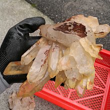 [友克鑫礦業]ac1159約重574g-雙尖水晶 時光隧道 白水晶簇 水晶簇 原礦 歷史價格詳細信息