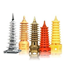 文昌塔 黃銅文昌塔 九層文昌塔 金榜題名 寶塔 楞嚴咒 楞嚴神咒 鑰匙圈 歷史價格詳細信息