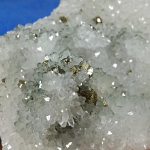 [友克鑫礦業]ag640約重660g白水晶簇共生閃亮亮黃鐵礦 晶簇 黃鐵礦 原礦 水晶簇 硫鐵礦 愚人金 歷史價格詳細信息