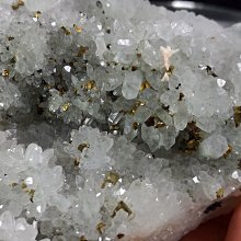 [友克鑫礦業]ag615白水晶簇共生閃亮亮黃鐵礦 晶簇 黃鐵礦 原礦 水晶簇 硫鐵礦 愚人金 歷史價格詳細信息