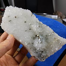 [友克鑫礦業]ag466水晶簇共生閃亮黃鐵礦 晶簇 黃鐵礦 黃銅礦 紅幽靈 原礦 水晶簇 方鉛礦 白雲石 愚人金 歷史價格詳細信息