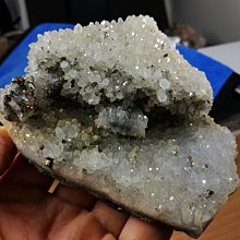 [友克鑫礦業]ag608白水晶簇共生閃亮亮黃鐵礦 晶簇 黃鐵礦 原礦 水晶簇 硫鐵礦 愚人金 歷史價格詳細信息