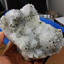 [友克鑫礦業]ag464水晶簇共生閃亮黃鐵礦 晶簇 黃鐵礦 黃銅礦 紅幽靈 原礦 水晶簇 方鉛礦 白雲石 愚人金 歷史價格詳細信息