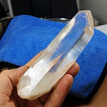 [友克鑫礦業]ak154約重240g-時光隧道水晶 透亮白水晶柱 大師水晶 水晶柱 未拋光 原礦 歷史價格詳細信息