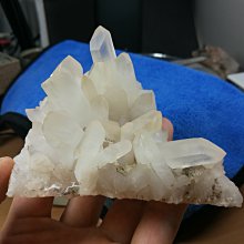 [友克鑫礦業]ac1506約重555g-雙尖水晶 激光柱 浮生水晶 骨幹水晶 白水晶簇 水晶柱 原礦 歷史價格詳細信息