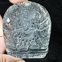 《晶華》水晶  白水晶 透體 彩虹 原礦 放手珠消磁 淨化   01W18 歷史價格詳細信息