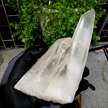 [友克鑫礦業]ac1998約520g-通靈水晶 白水晶簇 淨化消磁 白水晶柱 水晶柱 原礦 歷史價格詳細信息