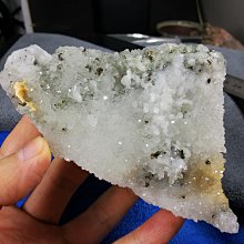 [友克鑫礦業]ag695約238g白水晶簇共生黃鐵礦水晶簇 閃亮黃鐵礦 原礦 水晶簇 硫鐵礦 愚人金 價格比較,價格查詢,歷史價格詳細信息