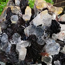 [友克鑫礦業]af151水膽水晶 黑砂水膽 黑沙 水膽 原礦 原石 雙尖水晶 雙尖骨幹 閃靈鑽 歷史價格詳細信息