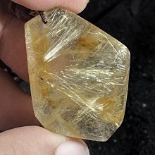 《晶華》水晶 銀髮晶 吊墜 項鍊   02Q20 歷史價格詳細信息